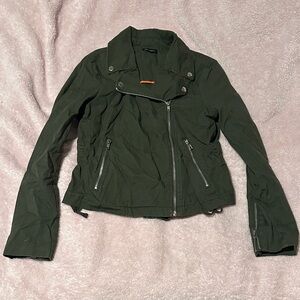 Women's Green Jacket